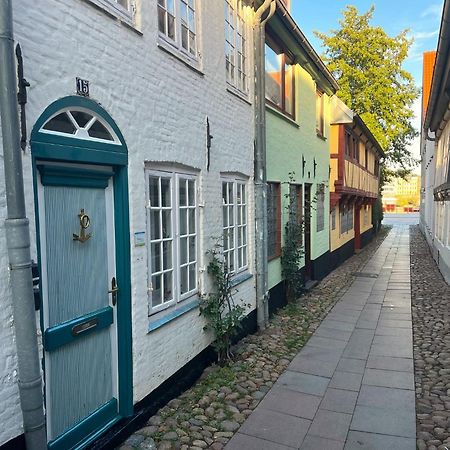 Fewo1846 - Kaete-Lassen-Huus - Uriges Haeuschen Auf 3 Ebenen Mit Dachterrasse Am Hafen Flensburg Exteriör bild
