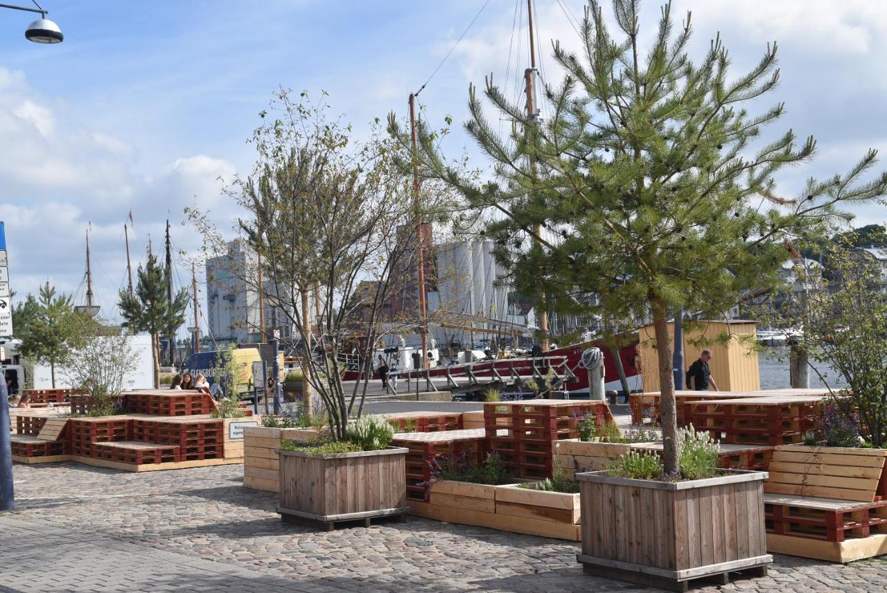 Fewo1846 - Kaete-Lassen-Huus - Uriges Haeuschen Auf 3 Ebenen Mit Dachterrasse Am Hafen Flensburg Exteriör bild