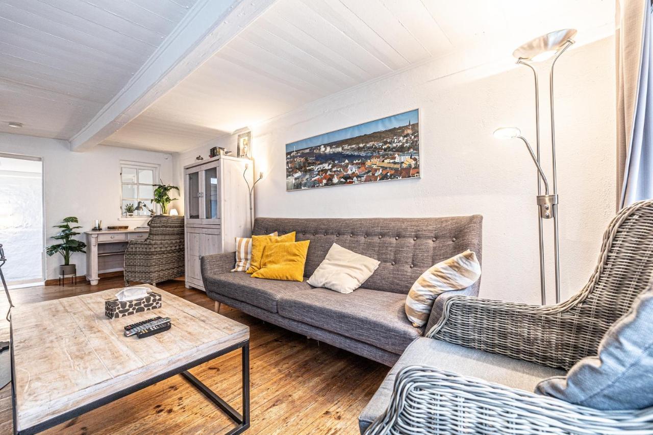 Fewo1846 - Kaete-Lassen-Huus - Uriges Haeuschen Auf 3 Ebenen Mit Dachterrasse Am Hafen Flensburg Exteriör bild