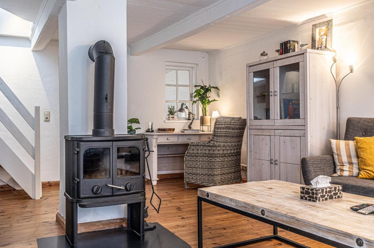Fewo1846 - Kaete-Lassen-Huus - Uriges Haeuschen Auf 3 Ebenen Mit Dachterrasse Am Hafen Flensburg Exteriör bild