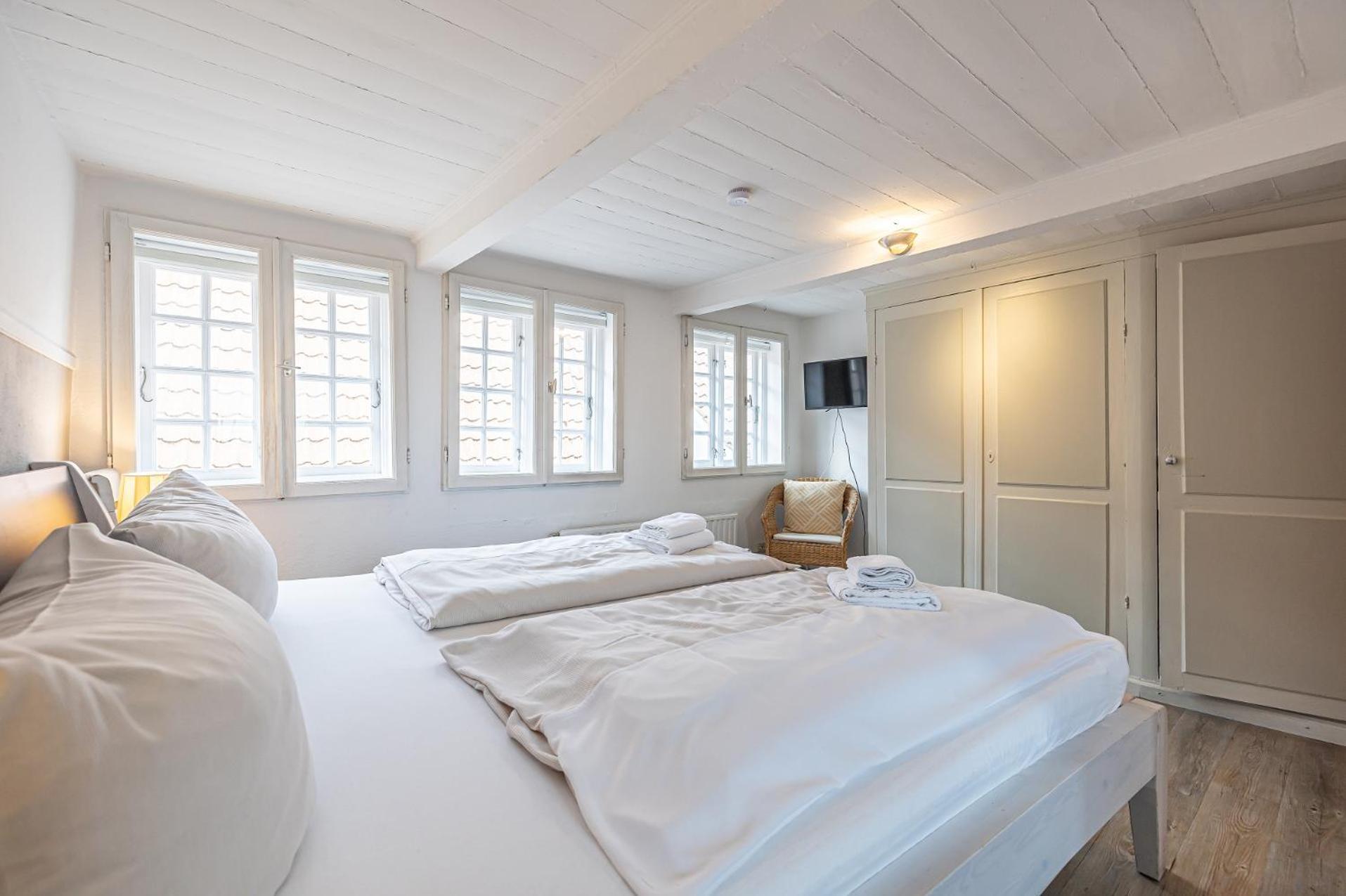 Fewo1846 - Kaete-Lassen-Huus - Uriges Haeuschen Auf 3 Ebenen Mit Dachterrasse Am Hafen Flensburg Exteriör bild
