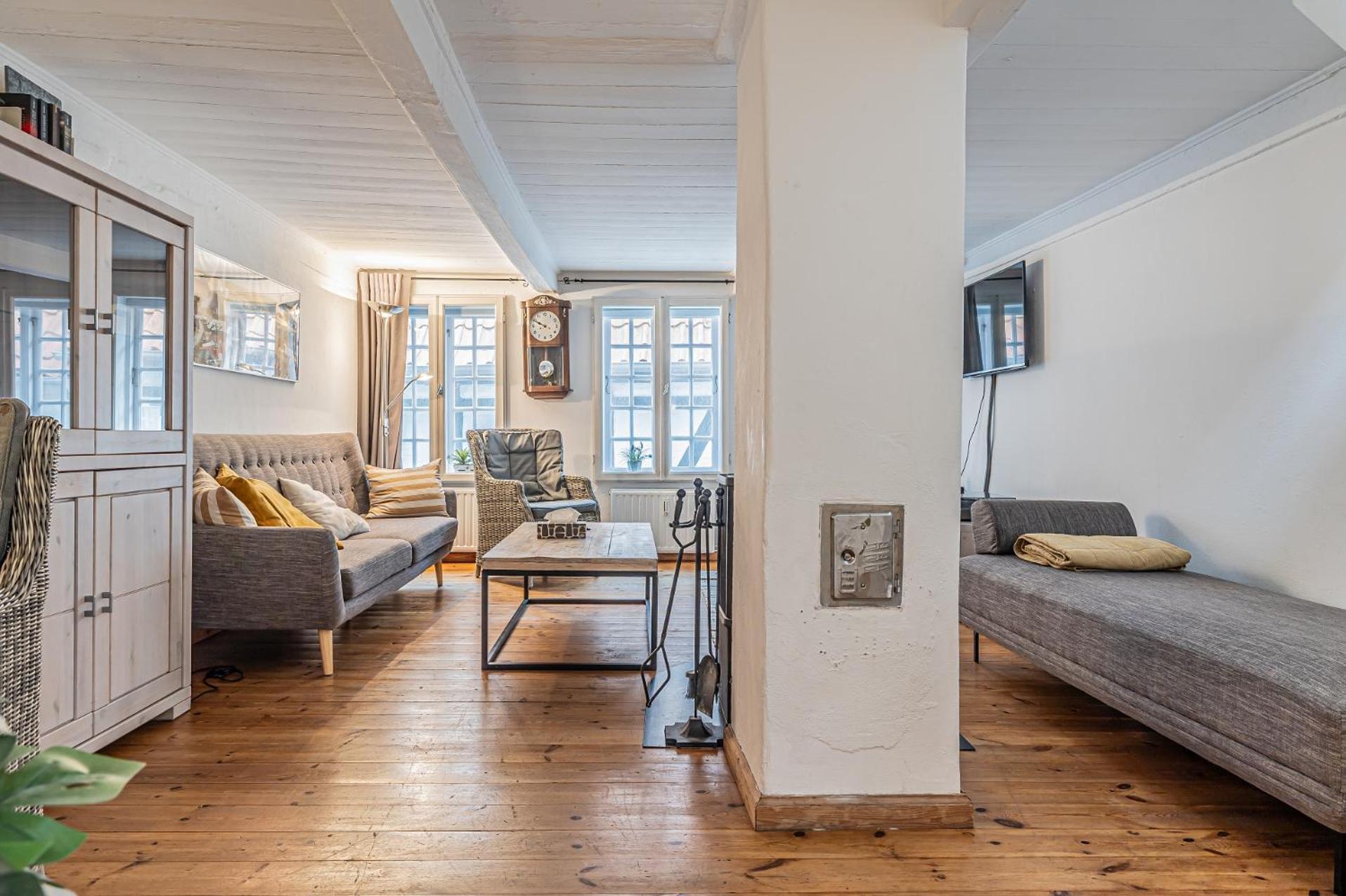 Fewo1846 - Kaete-Lassen-Huus - Uriges Haeuschen Auf 3 Ebenen Mit Dachterrasse Am Hafen Flensburg Exteriör bild