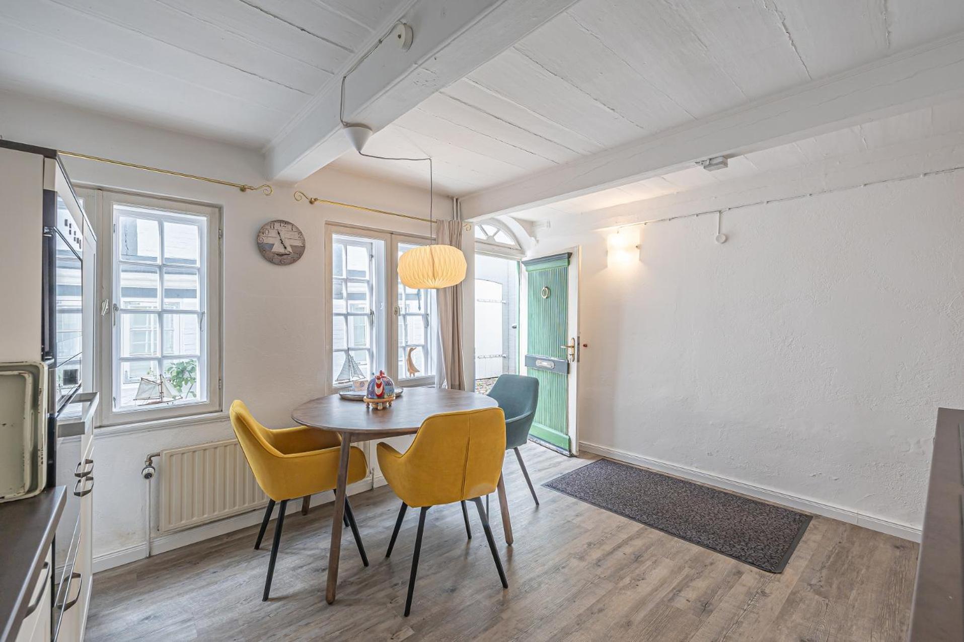 Fewo1846 - Kaete-Lassen-Huus - Uriges Haeuschen Auf 3 Ebenen Mit Dachterrasse Am Hafen Flensburg Exteriör bild