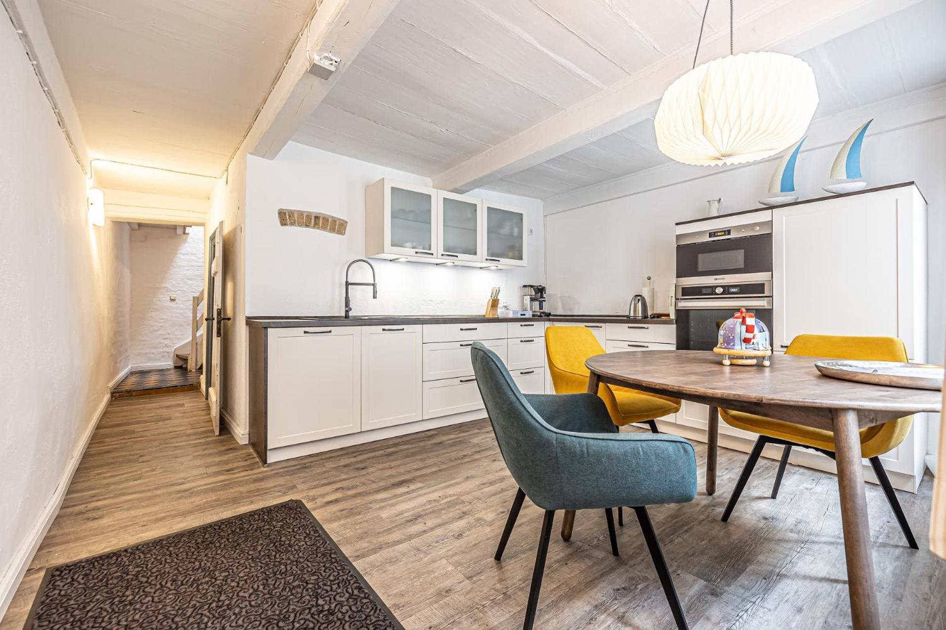 Fewo1846 - Kaete-Lassen-Huus - Uriges Haeuschen Auf 3 Ebenen Mit Dachterrasse Am Hafen Flensburg Exteriör bild